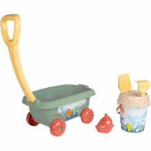 Beach toys set Smoby Green