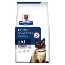 HILL´S Prescription diet sensitivities z/d feline cat food 3 kg