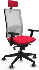 Office Chair Piqueras y Crespo 3D066G2 Red