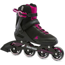 Купить роликовые коньки ROLLERBLADE: Коньки роликовые ROLLERBLADE Sirio 80 Женские 4x80мм