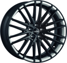 Колесный диск литой Oxigin 19 Oxspoke black foil white 7.5x17 ET45 - LK5/108 ML63.4