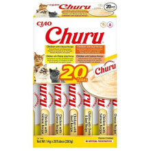 Snack for Cats Inaba Churu Курица купить в интернет-магазине