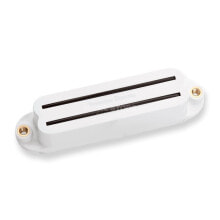 Seymour Duncan Strat Hot Rail Bridge white 4-phase