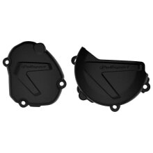 POLISPORT OFF ROAD Yamaha YZ125 08-21 clutch&ignition cover protector