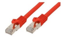 Кабели и разъемы для аудио- и видеотехники shiverpeaks BASIC-S сетевой кабель 15 m Cat7 S/FTP (S-STP) Красный BS75525-R