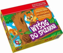 Купить настольные игры для компании Multigra: Multigra Gra planszowa Wyścig do spiżarni