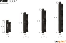 Кулеры и системы охлаждения для игровых компьютеров be quiet! PURE LOOP 360mm Процессор BW008