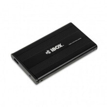Внешний блок Ibox HD-01 Чёрный 2,5