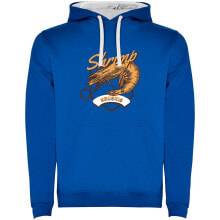 KRUSKIS Seafood Shrimp Two-Colour Hoodie