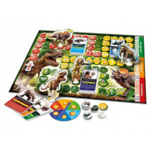 CLEMENTONI Playing I Learn Dinosaurs And Prehistory Board Game