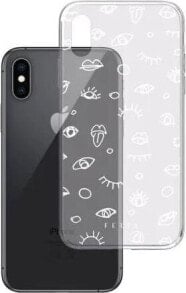 3MK 3mk ochranný kryt Ferya Slim case pro Apple iPhone Xs Max, BLINK White