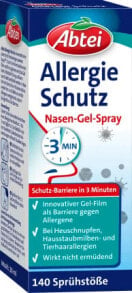 Nasenspray Allergie Schutz Nasen-Gel-Spray, 20 ml