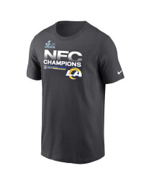 Nike men's Los Angeles Rams NFC Champions Trophy Collection T-shirt