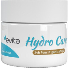 Feuchtigkeitsspendende Gesichtscreme - Evita Hydro Care 24h Moisturiser