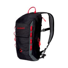 Мужские туристические рюкзаки Мужской спортивный походный рюкзак черный для путешествий 12 л MAMMUT Neon Light 12L Backpack