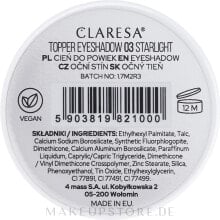 Lidschatten - Claresa Toper Eyeshadow