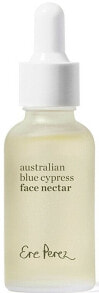 Revitalisierendes und glättendes Gesichtsöl mit Traubenkern, blauer Zypresse aus Australien, Kamelie, Jasminblüte, Jojoba, Zedernholz und Reis - Ere Perez Australian Blue Cypress Face Nectar