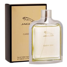 Купить женская парфюмерия Jaguar: Jaguar Classic Gold 100 ml eau de toilette für Herren