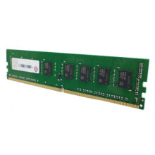 Модули памяти (RAM) QNAP 2GB DDR4 RAM 2400 MHz UDIMM модуль памяти 1 x 2 GB RAM-2GDR4P0-UD-2400