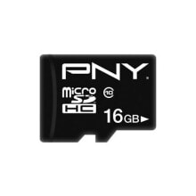 Карты памяти PNY Performance Plus карта памяти 16 GB MicroSDHC Класс 10 P-SDU16G10PPL-GE