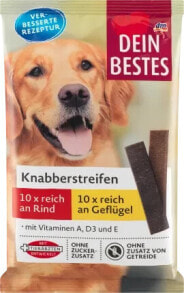 Snack für Hunde, Knabberstreifen, 200 g