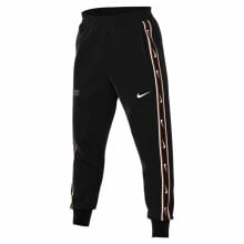 Adult's Tracksuit Bottoms Nike Repeat Black Men