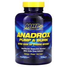 Anadrox Pump & Burn, 112 Capsules