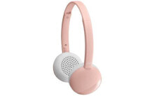 HA-S22W Wireless Bluetooth On-Ear Headphones - Pink - Headphones - Wireless