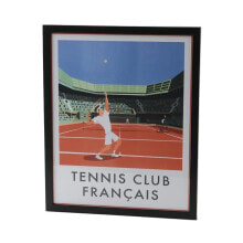 Купить предметы интерьера Amadeus: Poster "Tennis club français" 40x50 cm