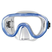 Masks and snorkels for scuba diving