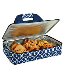 Insulated Food or Casserole Carrier to keep Food Hot or Cold