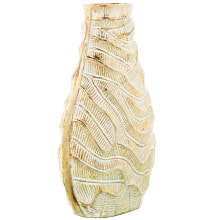 Vase Alexandra House Living Golden Aluminium 20 x 10 x 33 cm