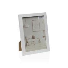 Photo frame Versa White MDF Wood Vintage 1,2 x 12 x 17 cm