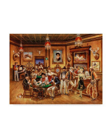 Trademark Global lee Dubin 'Western Saloon' Canvas Art - 32