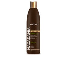 Kativa Macadamia Moisturizing Shampoo Увлажняющий шампунь с маслом макадамии 355 мл