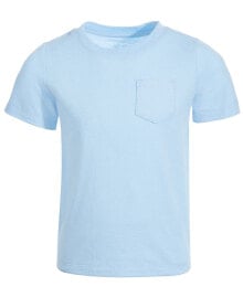 Toddler Boys Pocket T-Shirt, Created for Macy's купить в аутлете