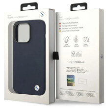 BMW Bmhmp14XSilna iPhone 14 Pro Max 6.7 Silicone phone case