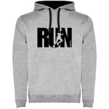 KRUSKIS Word Run Two-Colour Hoodie