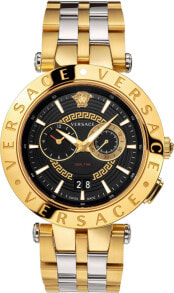 Versace Herren Armbanduhr Schweizer Uhr NEW V-Race 46MM bicolor VEBV005 19 купить в интернет-магазине