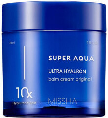 Купить увлажнение и питание кожи лица Missha: Moisturizing skin balm Super Aqua (Ultra Hyalron Balm Cream) 70 ml