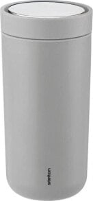 Stelton Stelton To Go Click Thermal Mug 0,4 l soft light grey