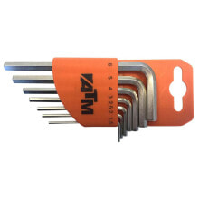 HAFU-WERKZEUGFABRIK A1001 Hex Key Set 7 Units