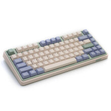 Купить клавиатуры Varmilo: Varmilo VXT81 Eucalyptus Wireless Gaming Tastatur, MX-Silent-Red - US Layout