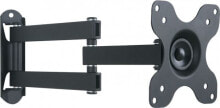 Brackets and racks for televisions and audio equipment