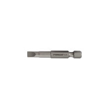 Promat Bit für Schlitzschrauben 4,5 mm Länge 50 mm 1/4" E6,3 Schneidenstärke 0,6 mm, VE: 10 купить в интернет-магазине