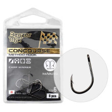 BENZAR MIX Concourse Method Carp Winner Single Eyed Hook