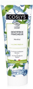 Erfrischende Zahnpasta mit Menthol - Coslys Freshness Toothpaste