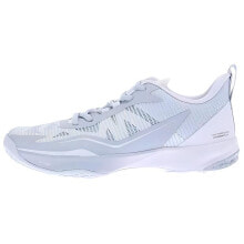 DECATHLON Badminton Shoes Women's Low-Top Morning Mist Blue