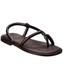 Купить мужские сандалии Salvatore Ferragamo: Ferragamo Filone Leather Sandal Men's