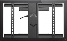 Brackets and racks for televisions and audio equipment